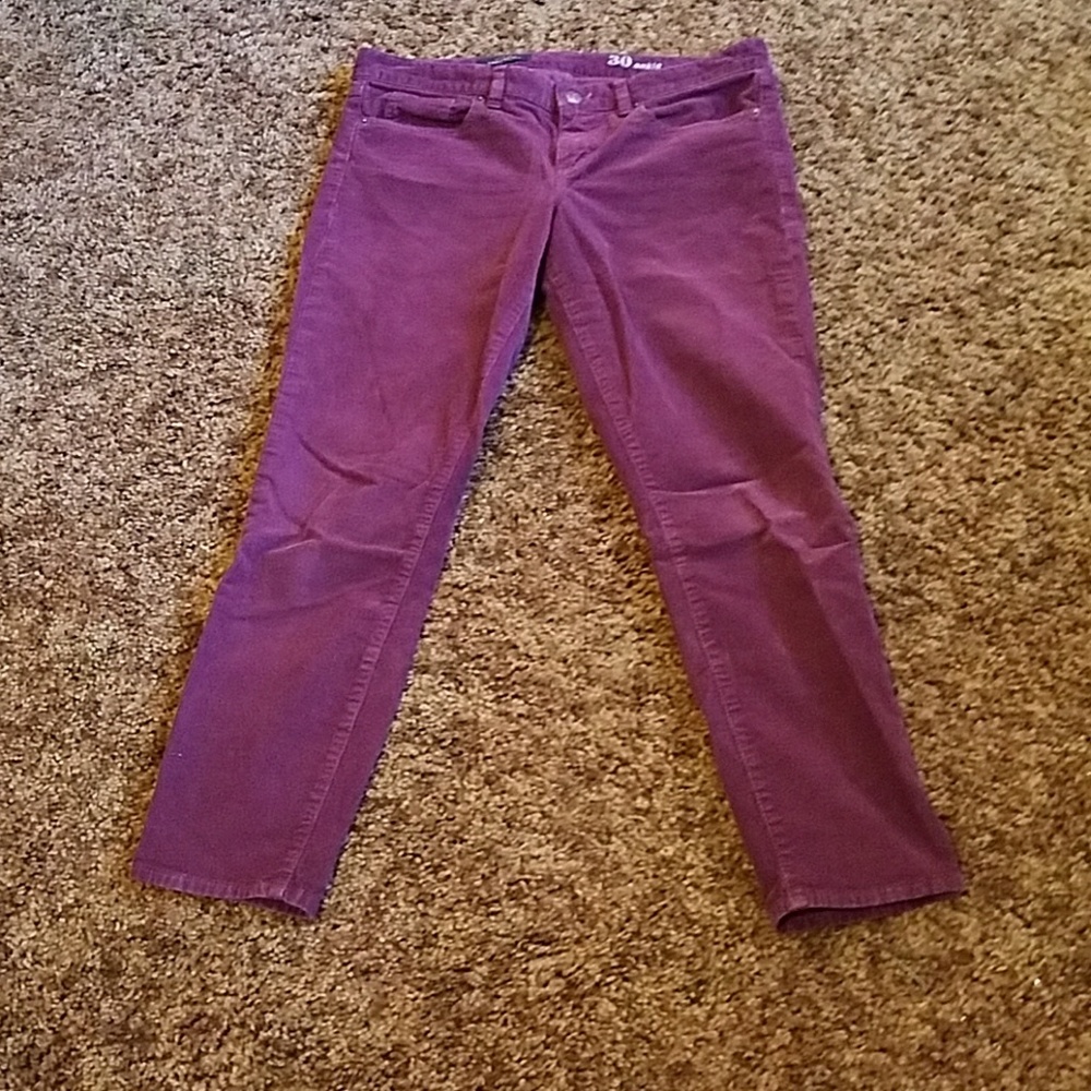 J Crew ankle cords